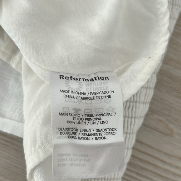 Reformation Eloise top - Picture 5 of 5